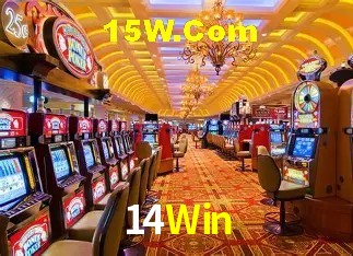 Interface moderna da plataforma 14Win