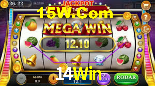 14Win: Jogos de Caça-Níqueis-Altas Recompensas, Roleta-Velocidade, Blackjack-Desafios Máximos